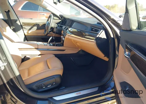 2014 BMW 750I from USA, damaged, VIN WBAYA8C58ED825030